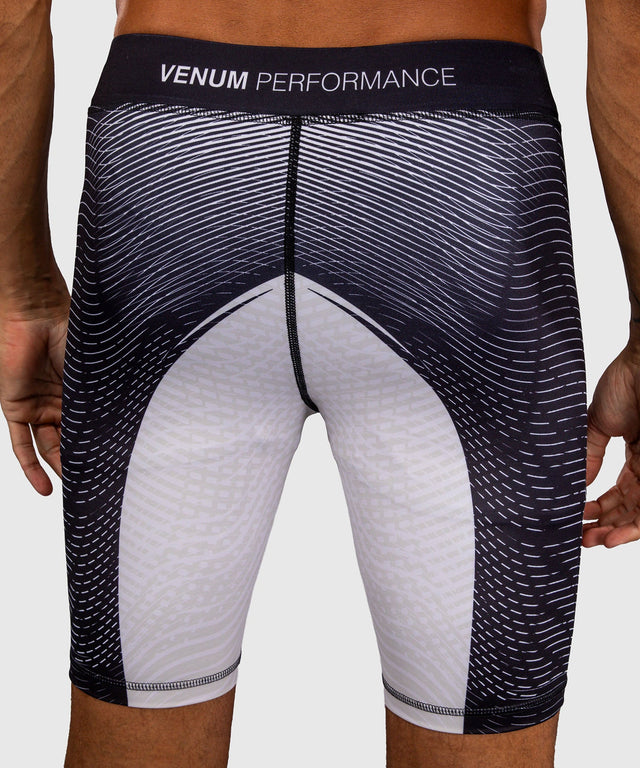 Shorts de compression Venum Galactic 3.0 – Blanc cassé/Noir