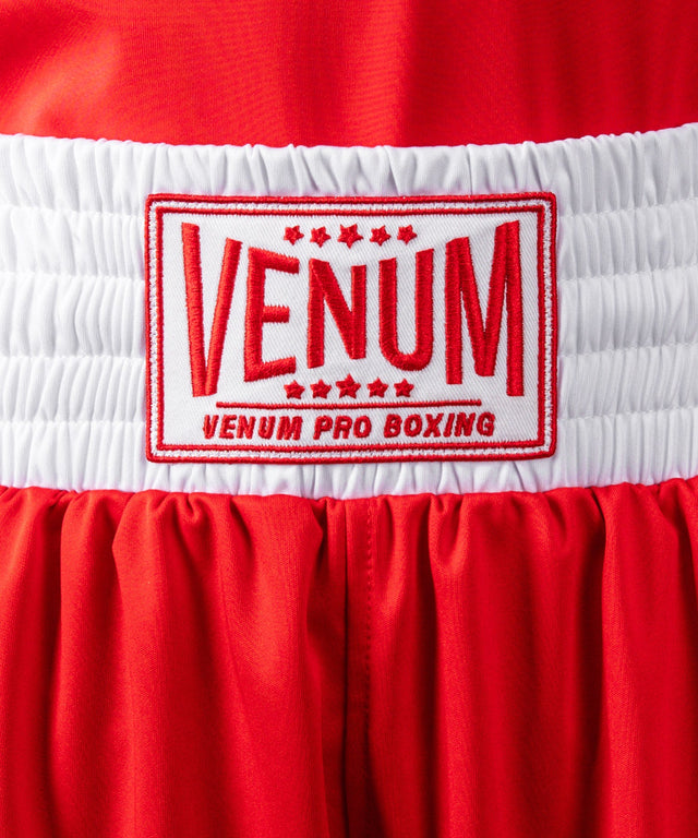 Venum Boxningsshorts Classic Barn - Eldröd