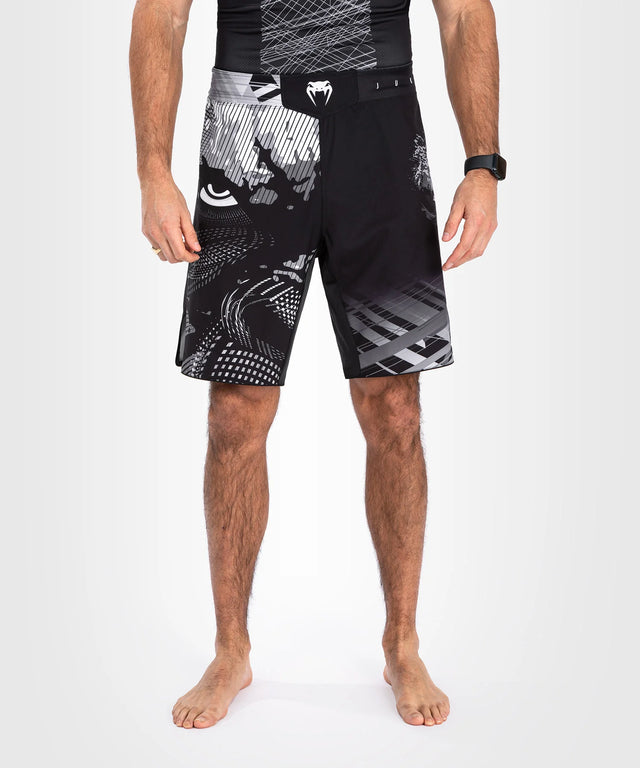Pantalones de MMA Venum Gorilla Jungle – Negro/Blanco