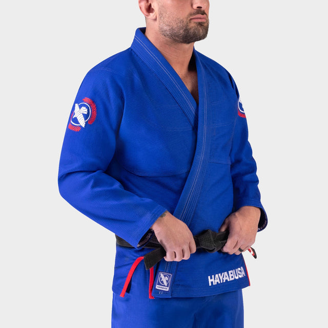 Hayabusa BJJ-gi Valor Lightweight - Blå
