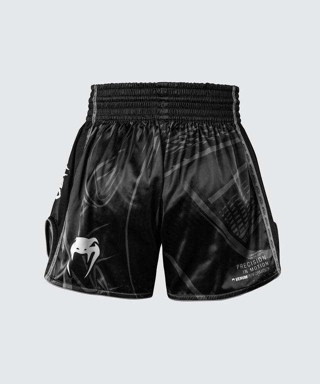 Calções de Muay Thai Venum Crimson Viper 2.0 – Preto/Cinzento