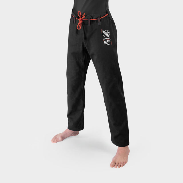 Hayabusa x UFC BJJ-gi för damer – Twill – Svart