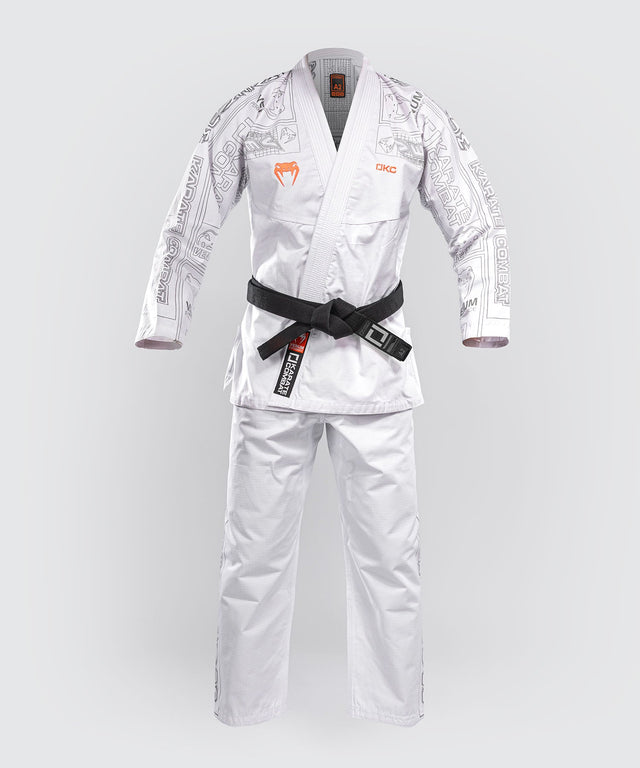 Venum x Karate Combat - Karate Pak - Wit/Grijs