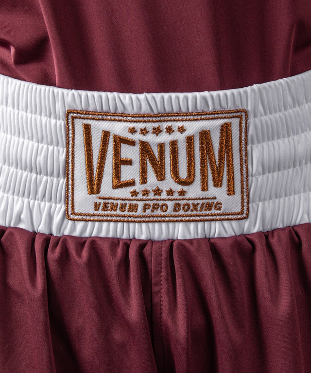 Venum Boksshorts Classic Kinderen - Bordeaux