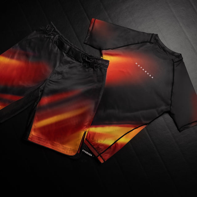 Hayabusa MMA-shorts Apex Nova - Orange
