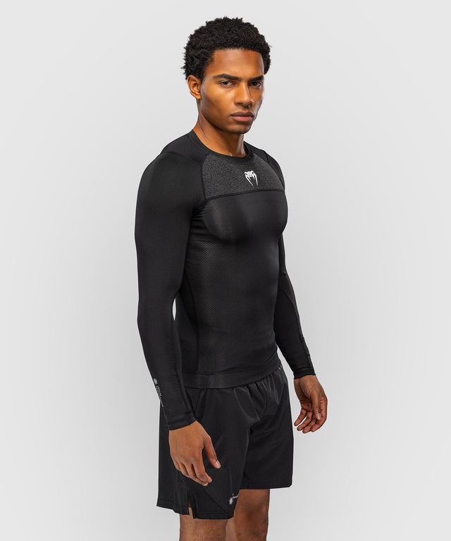 Venum Rashguard G-Fit Scale Långärmad - Svart