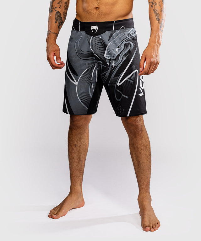 Venum MMA Shorts Crimson Viper 2.0 – Black/Grey