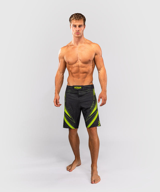 MMA trenky Venum Amazonia Reborn – Černé/Zelené