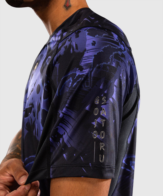 Venum T-shirt Gojo Dry Tech – Viola