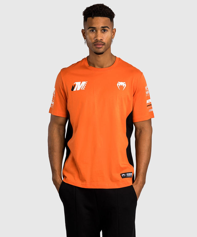 Camiseta Venum Motorsport – Naranja
