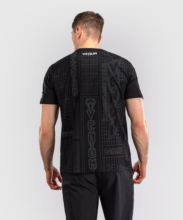 Venum T-shirt Karate Combat – Sort/Grå