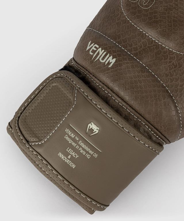 Luvas de boxe Venum Impact Evo Scales – Castanho