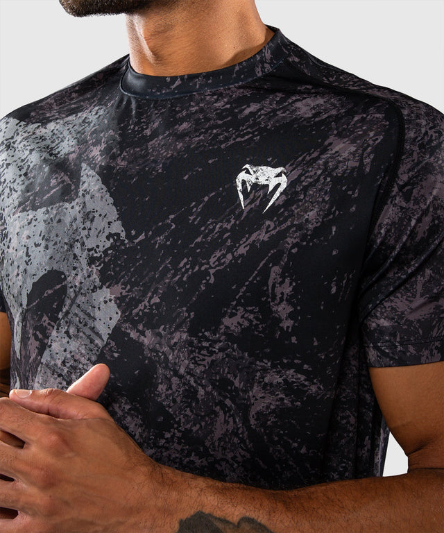 Venum T-Shirt Rage & Workout – Schwarz/Grau