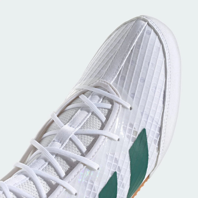 Chaussures de boxe Adidas Box Hog 4 – Blanc/Vert