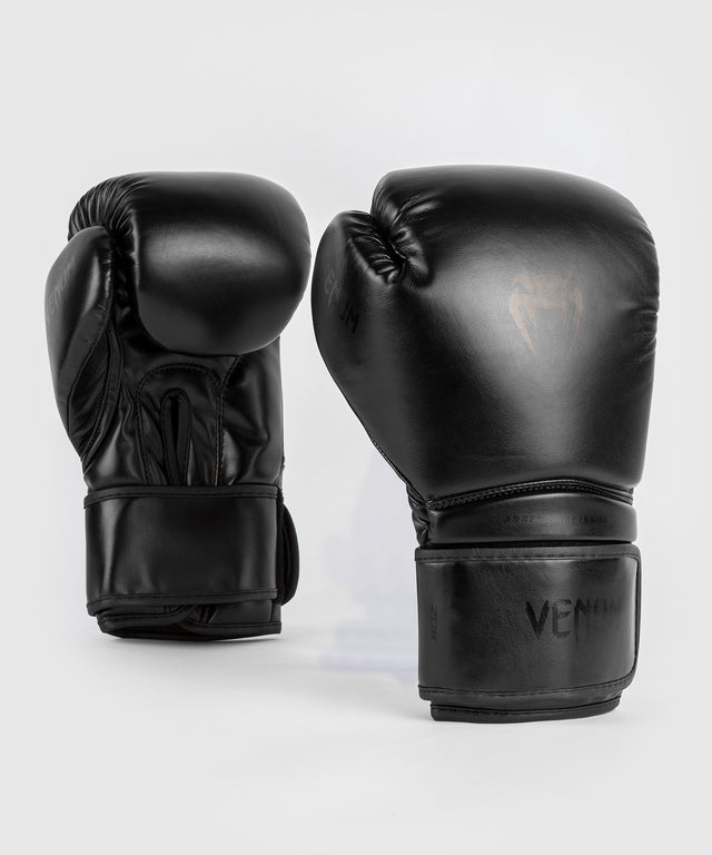 Venum Boksehandsker Contender 1.5 Børn - Sort/Sort
