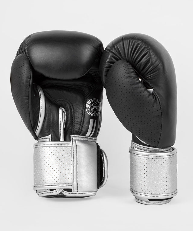 Guantoni da boxe Venum Power 2.0 – Nero/Argento