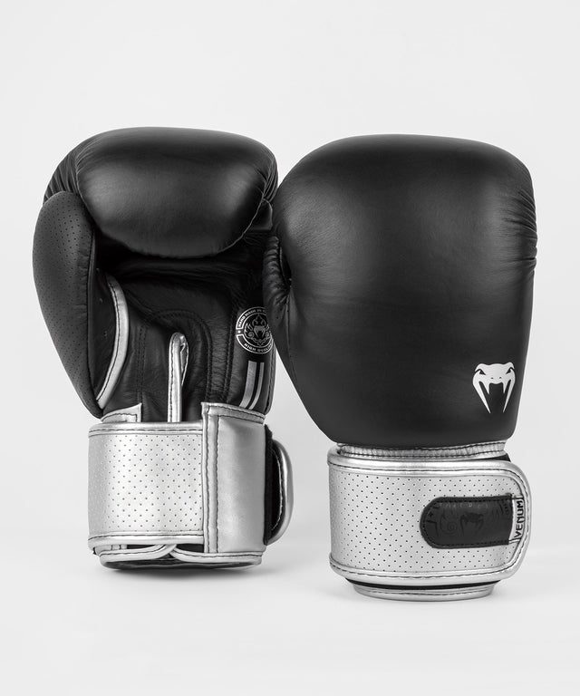 Guantoni da boxe Venum Power 2.0 – Nero/Argento