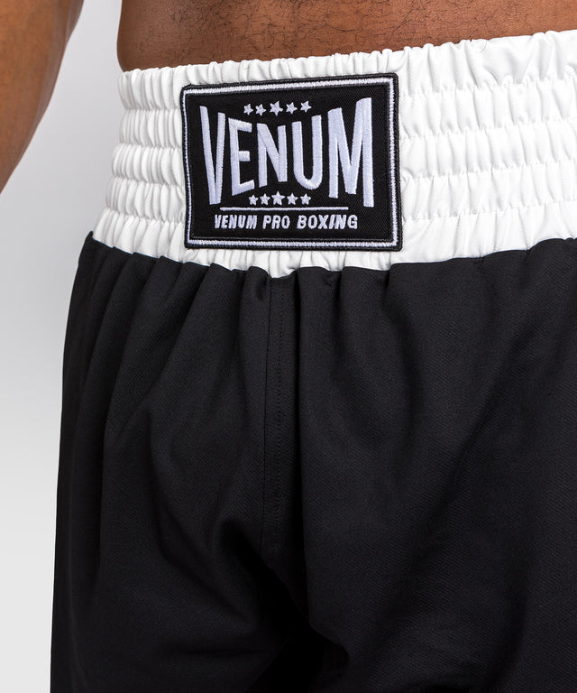 Venum Boxhosen Classic – Schwarz/Weiß