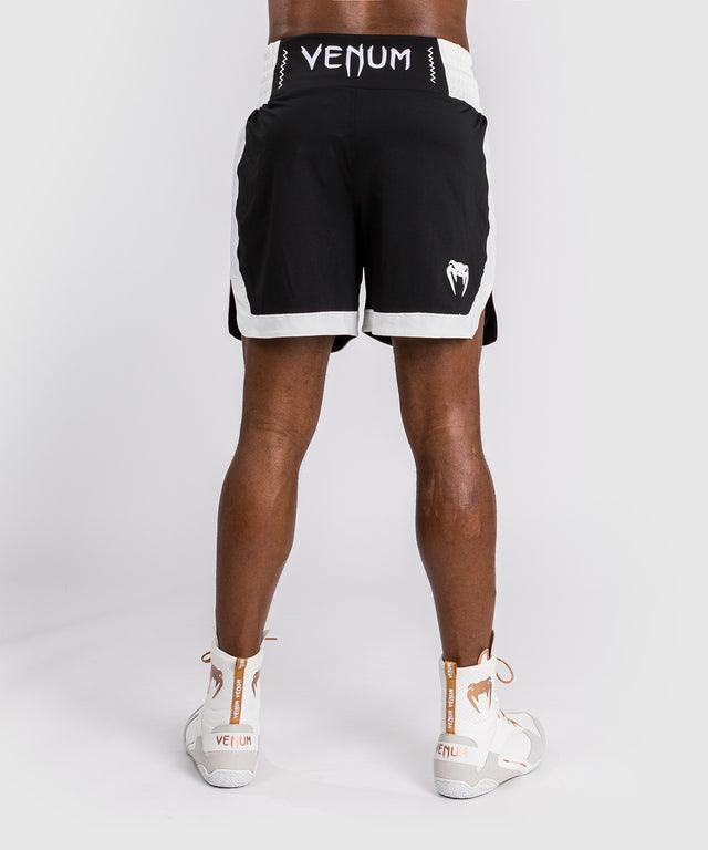 Venum Boxhosen Classic – Schwarz/Weiß