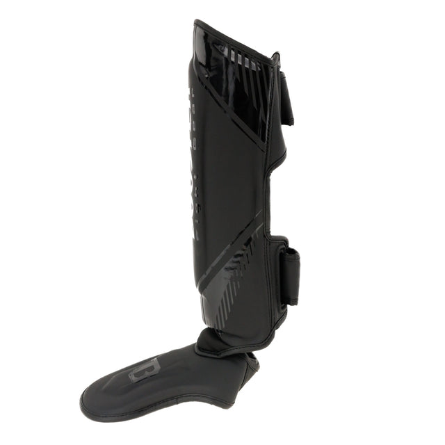 Espinilleras Booster Bangkok – Negro/Negro