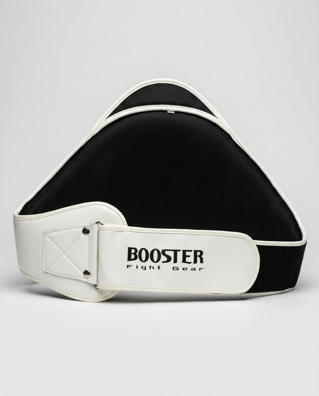 Protector abdominal Booster Pro - Negro/Blanco