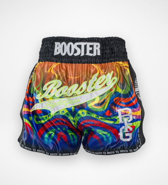 Booster Kickboks Shorts - Flow