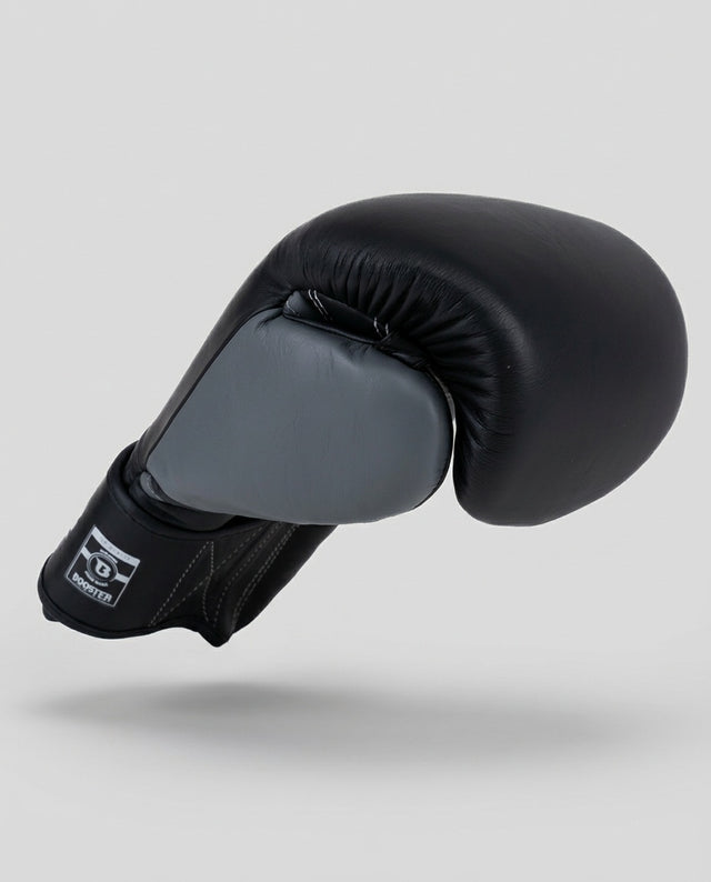 Luvas de boxe Booster Rapid Strike – Preto/Cinzento