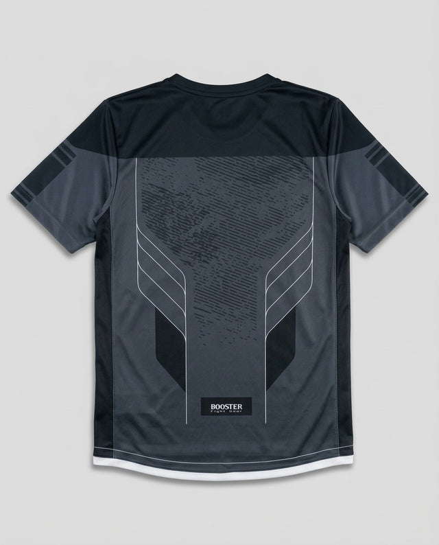 Booster T-Shirt Ignite – Schwarz/Grau