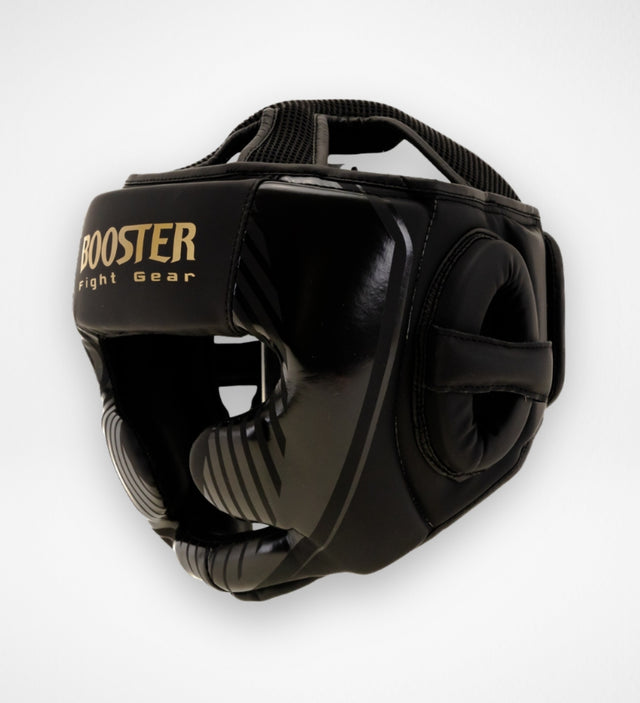 Casque de boxe Booster BFG/HG Bangkok – Noir/Or