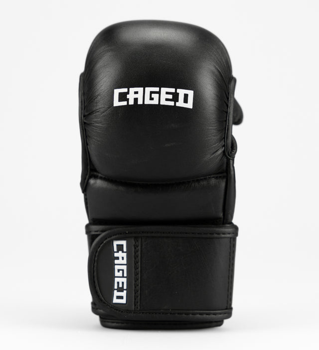 Caged MMA-handsker 'X Series' Sparring – Sort/Hvid