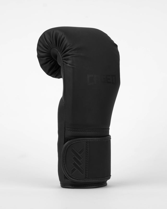 Guantoni da boxe Caged Core – Nero opaco