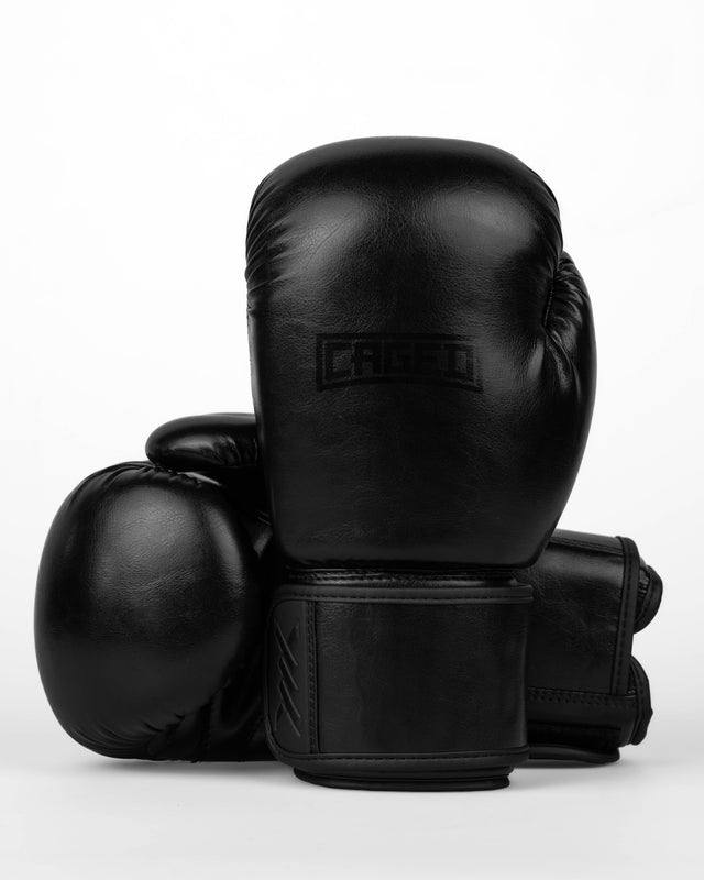 Guantoni da boxe Caged Shadow – Nero/Nero