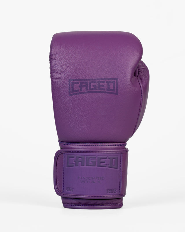 Caged Boxhandschuhe 'X' Series – Lila