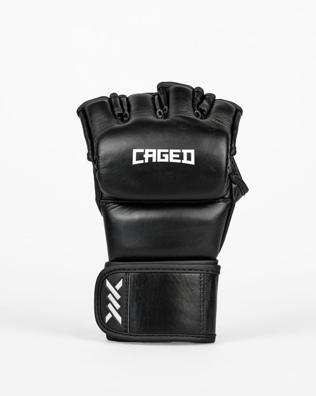 Caged MMA-handsker 'X' Series - Sort/Hvid