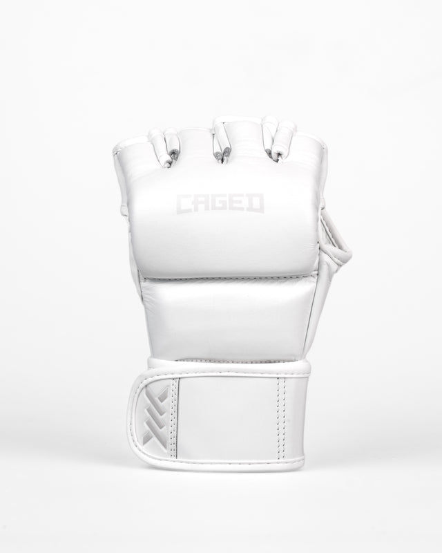 Caged MMA-handskar 'X' Series – Vit/Vit