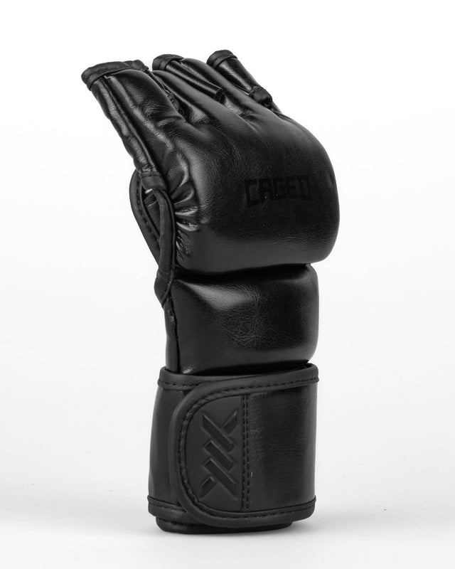 Guanti MMA Caged Shadow – Nero/Nero
