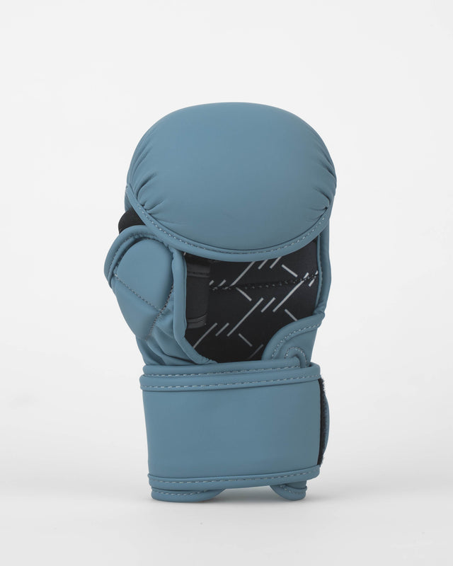Luvas de sparring MMA Caged Shadow – Midnight Blue