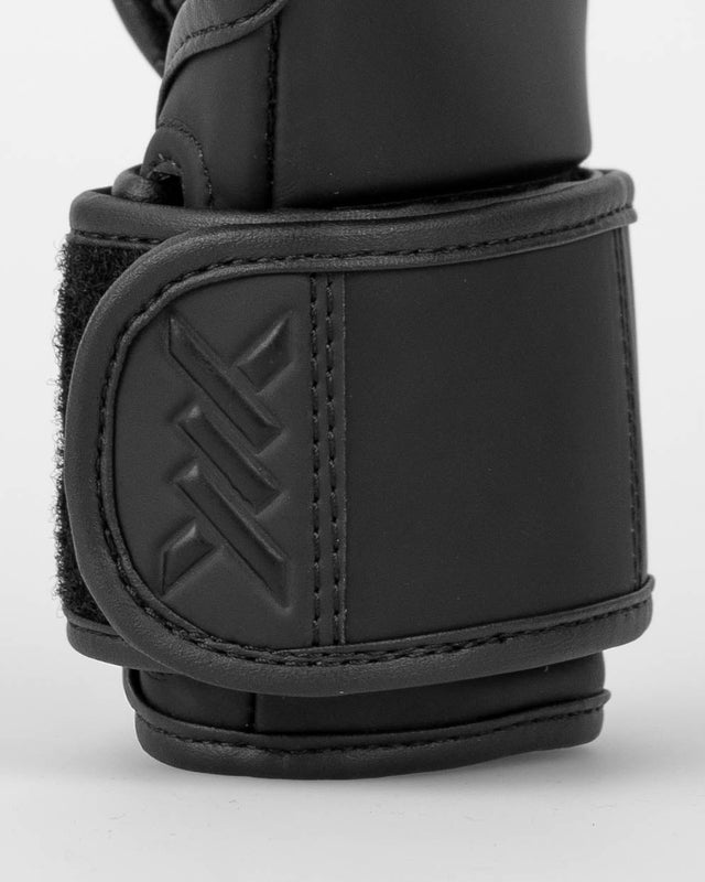 Gants de sparring MMA Caged Shadow – Noir mat