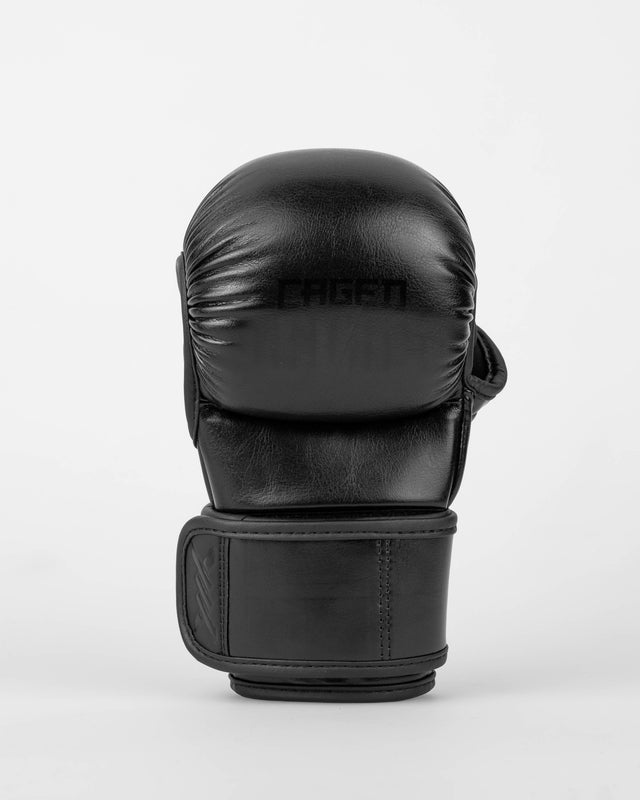 Caged MMA sparringshandsker Shadow - Sort/Sort