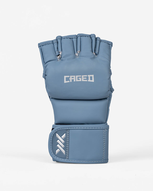 Caged MMA-handsker Shadow - Midnight Blue