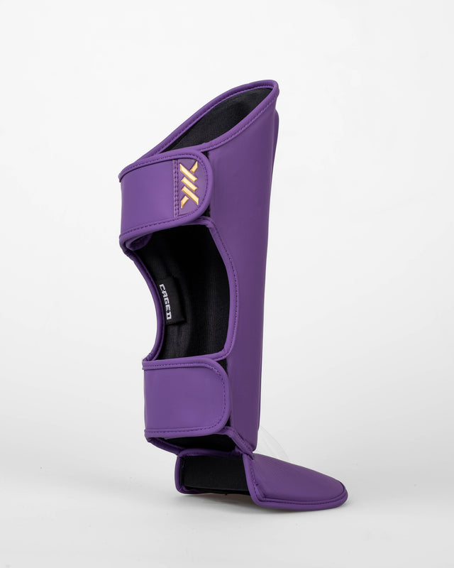 Tibiere Caged Spark Copii – Violet/Aur
