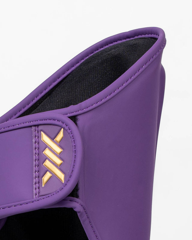 Tibiere Caged Spark Copii – Violet/Aur