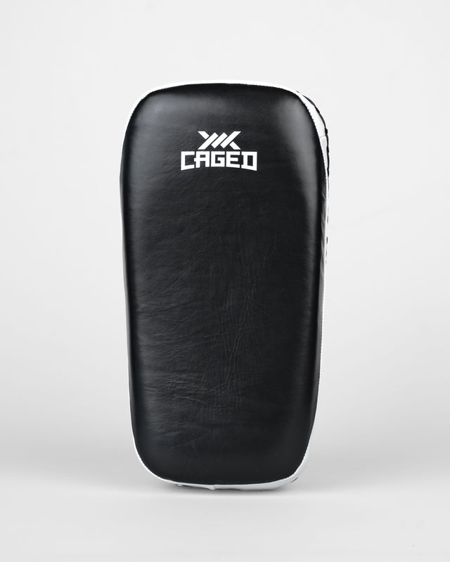 Muay Thai lapy Caged 'X' Series – Černé