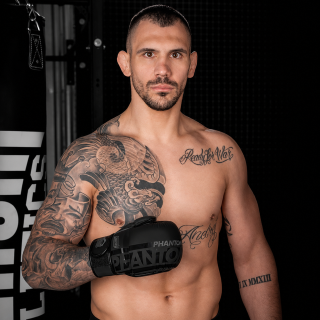 Phantom Athletics MMA-handsker APEX – Blackout