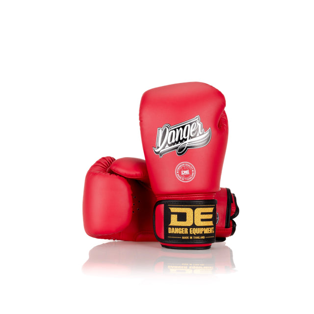 Luvas de boxe Danger Classic Thai – Vermelho