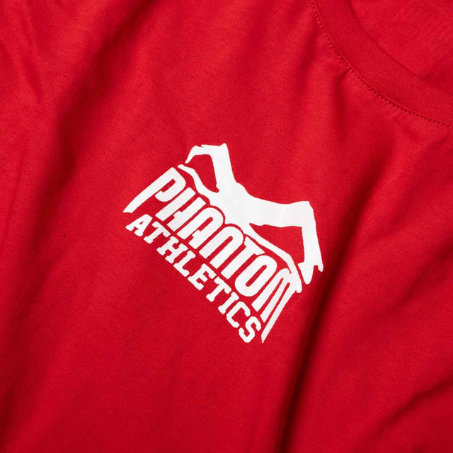 Phantom Athletics T-Shirt Team – Rød