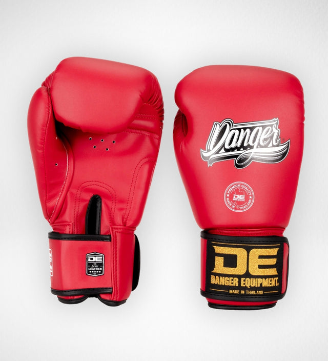 Luvas de boxe Danger Classic Thai – Vermelho