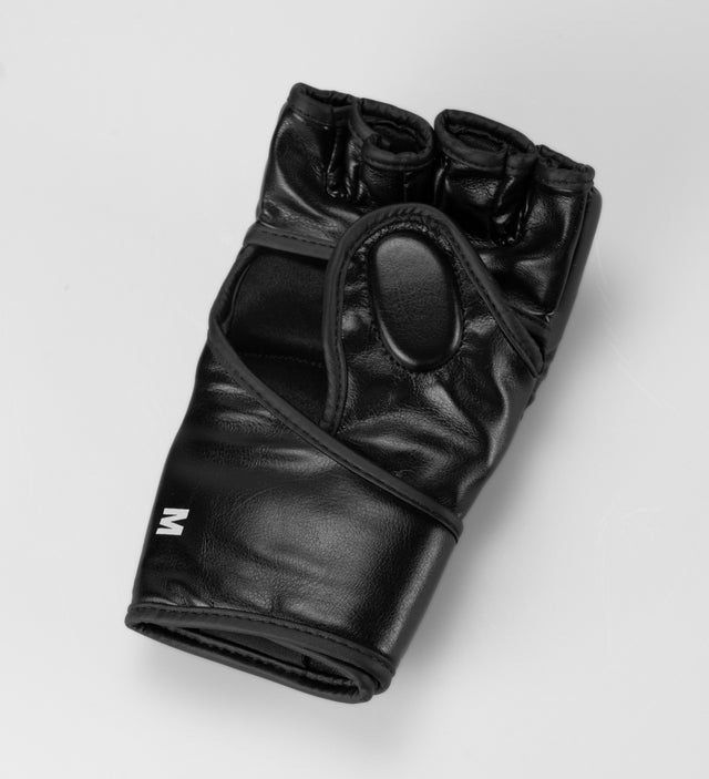 Mănuși MMA Elevate Prime – Negru/Alb
