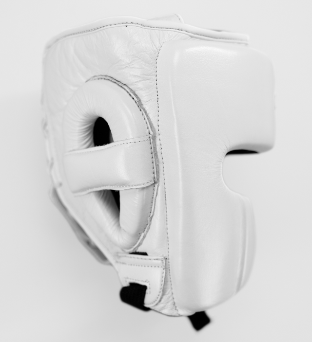Casco da boxe Caged 'X' Series – Bianco