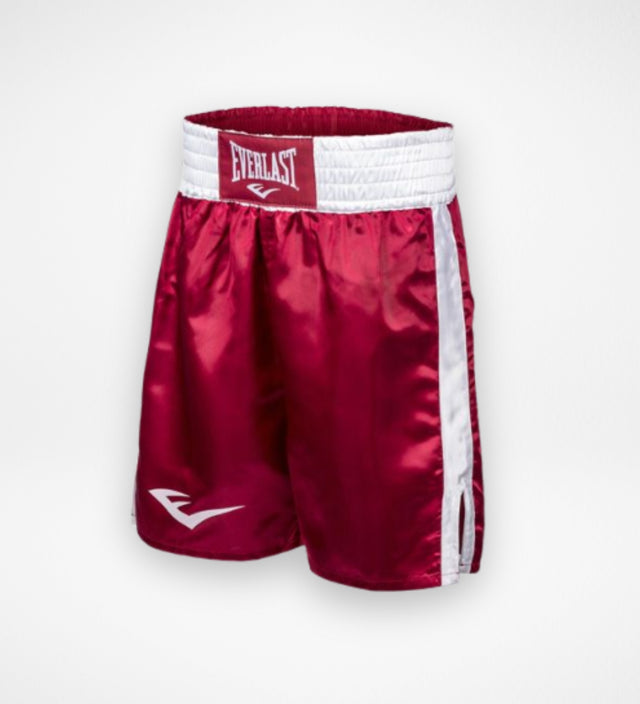 Everlast Boksshorts - Rood/Wit